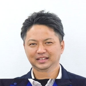 徳村圭輔さん（工事部1課 次長）