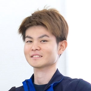 新垣英夏さん（工事部1課）